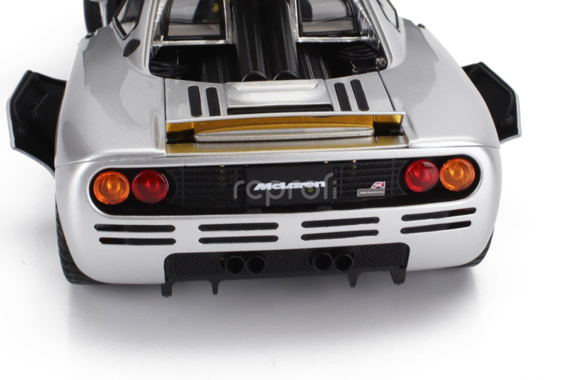 Lcd-model Mclaren F-1 Xp5 1993 1:18 Silver