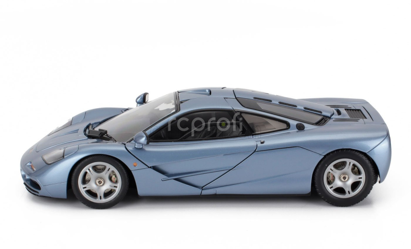 Lcd-model Mclaren F-1 Xp5 1993 1:18 Světle Modrá Met