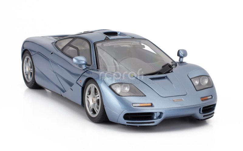 Lcd-model Mclaren F-1 Xp5 1993 1:18 Světle Modrá Met