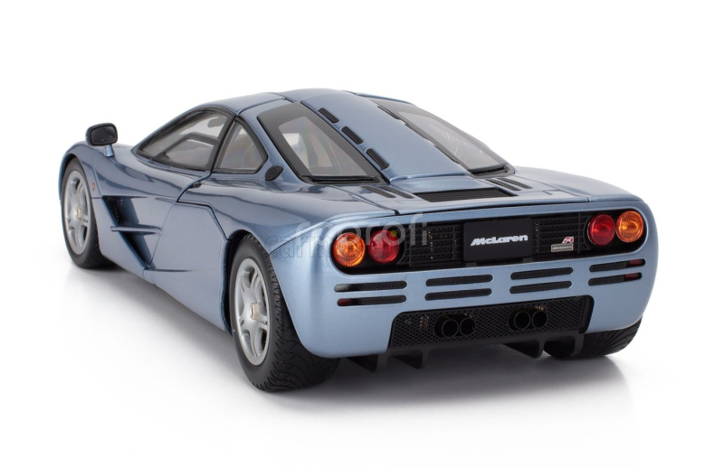 Lcd-model Mclaren F-1 Xp5 1993 1:18 Světle Modrá Met
