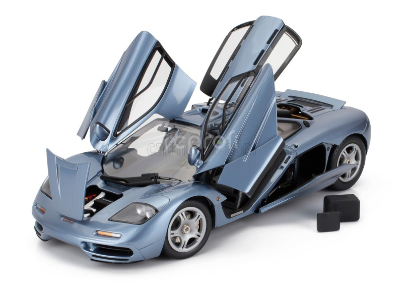 Lcd-model Mclaren F-1 Xp5 1993 1:18 Světle Modrá Met
