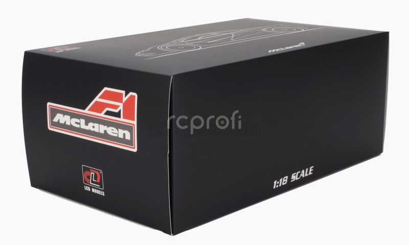 Lcd-model Mclaren F-1 Xp5 1993 1:18 Světle Modrá Met