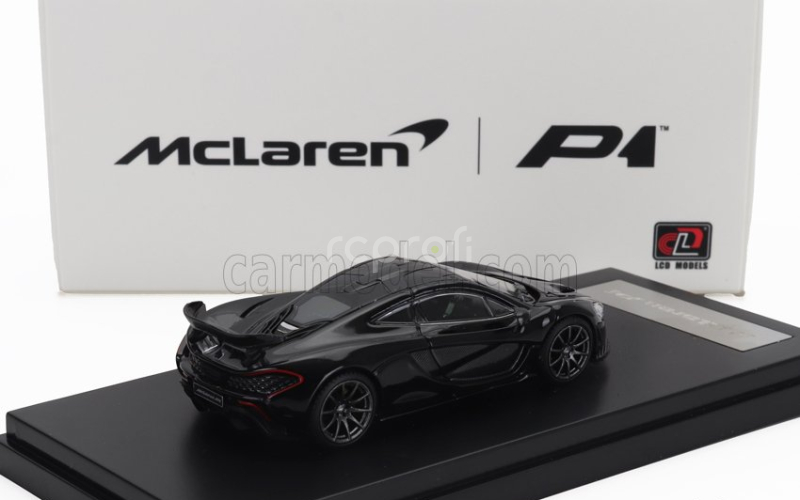 Lcd-model Mclaren P1 2013 1:64 Black