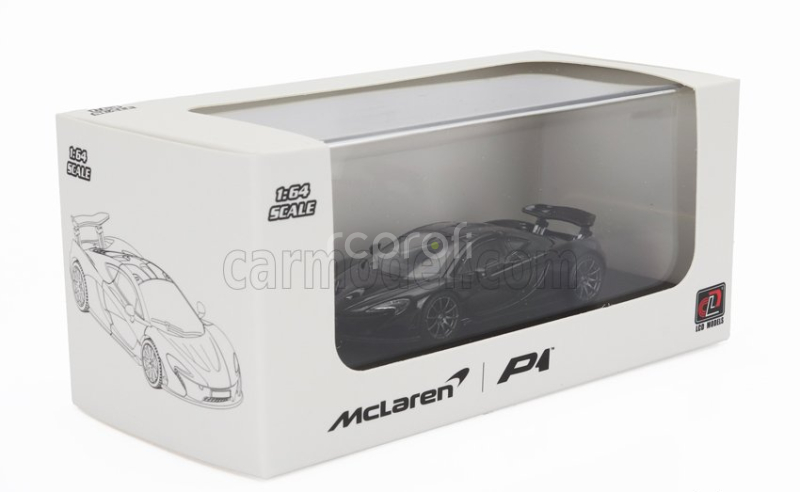 Lcd-model Mclaren P1 2013 1:64 Black