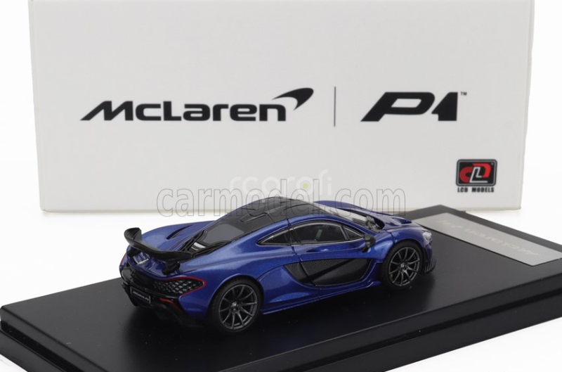 Lcd-model Mclaren P1 2013 1:64 Blue