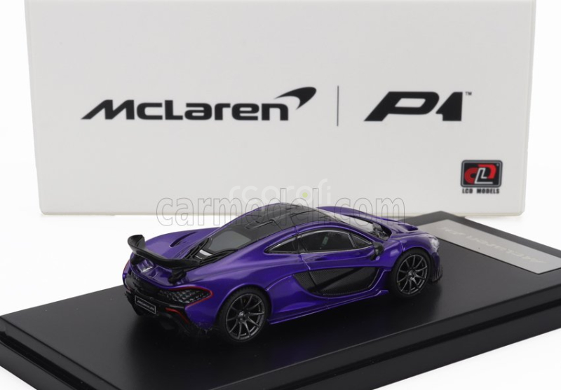 Lcd-model Mclaren P1 2013 1:64 Purple