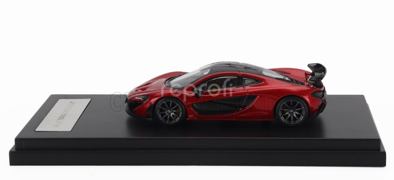Lcd-model Mclaren P1 2013 1:64 Red