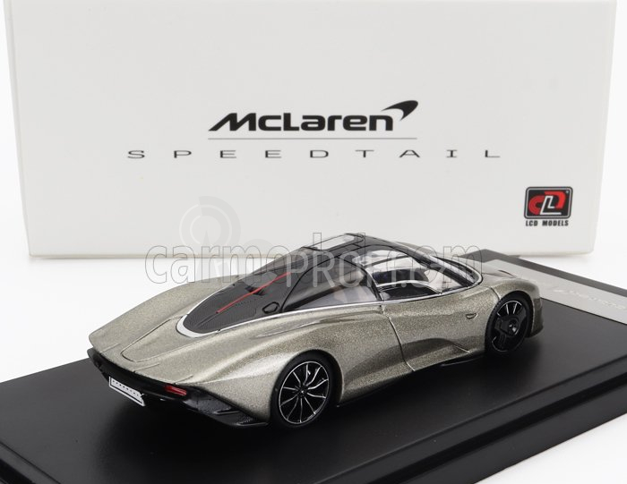 Lcd-model Mclaren Speedtail 2019 1:64 Gold