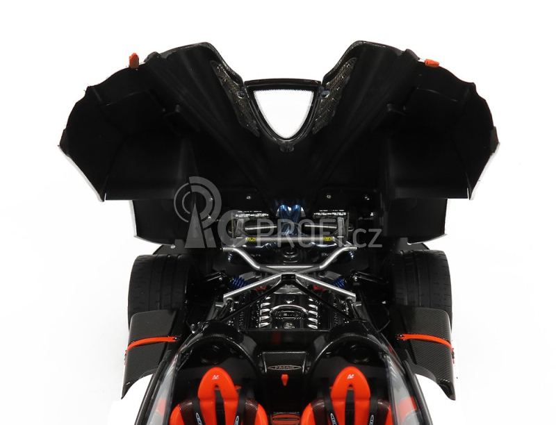 Lcd-model Pagani Huayra Bc Roadster N 20 2017 1:18 Bílá Černá