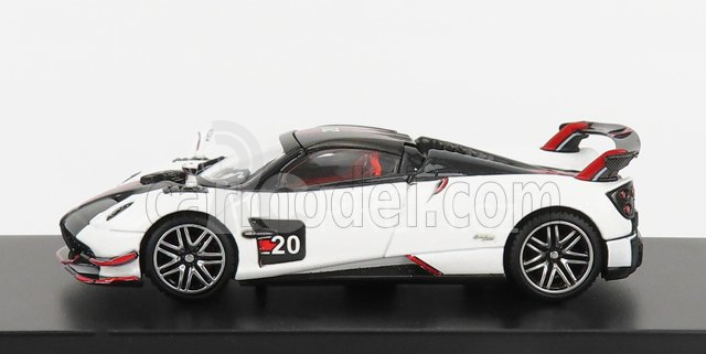 Lcd-model Pagani Huayra Bc Roadster N 20 2017 1:64 Bílá Černá