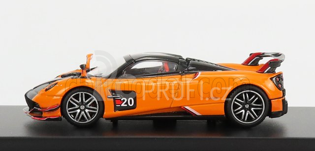 Lcd-model Pagani Huayra Bc Roadster N 20 2017 1:64 Oranžová Černá