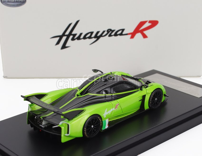 Lcd-model Pagani Huayra R 2017 1:64 Zelené Saze