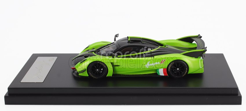 Lcd-model Pagani Huayra R 2017 1:64 Zelené Saze