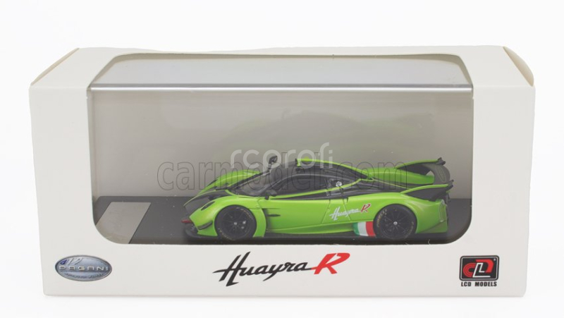 Lcd-model Pagani Huayra R 2017 1:64 Zelené Saze