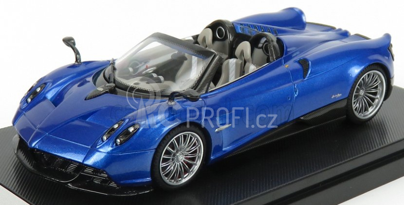 Lcd-model Pagani Huayra Roadster 2018 1:43 Blue Met