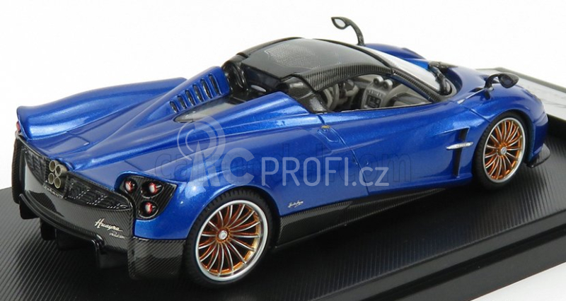 Lcd-model Pagani Huayra Roadster 2018 1:43 Blue Met