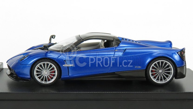 Lcd-model Pagani Huayra Roadster 2018 1:43 Blue Met
