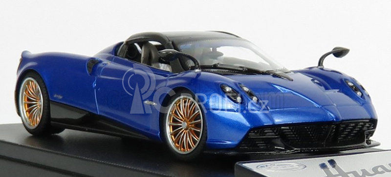 Lcd-model Pagani Huayra Roadster 2018 1:43 Blue Met