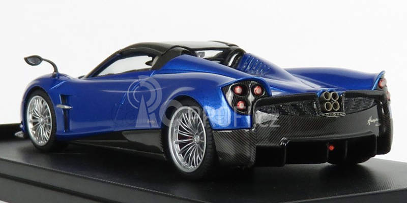 Lcd-model Pagani Huayra Roadster 2018 1:43 Blue Met
