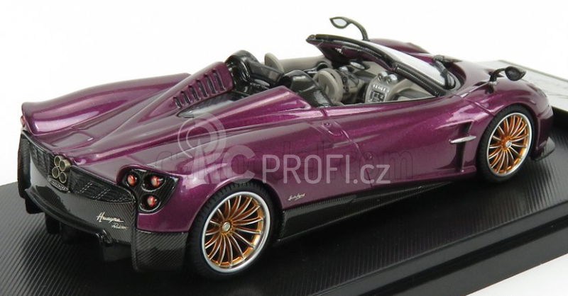 Lcd-model Pagani Huayra Roadster 2018 1:43 Purple Met