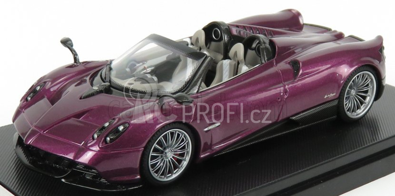 Lcd-model Pagani Huayra Roadster 2018 1:43 Purple Met