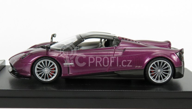 Lcd-model Pagani Huayra Roadster 2018 1:43 Purple Met