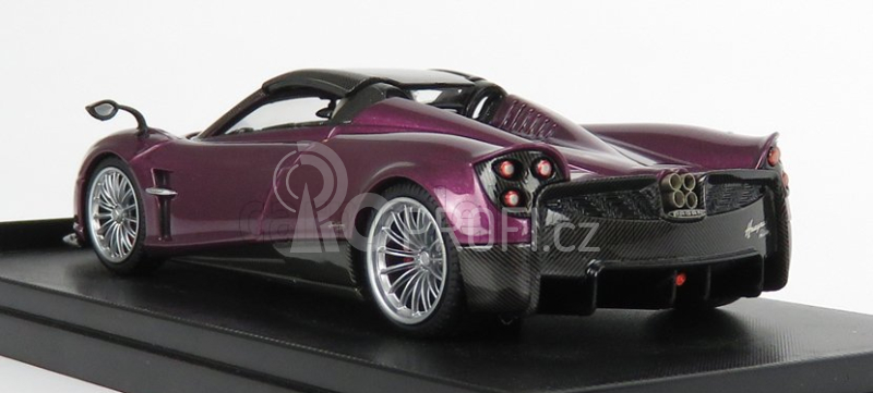 Lcd-model Pagani Huayra Roadster 2018 1:43 Purple Met