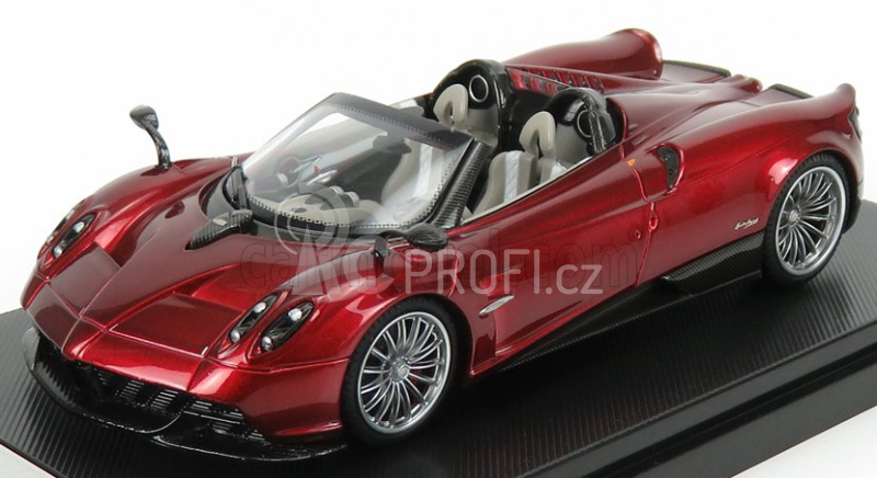 Lcd-model Pagani Huayra Roadster 2018 1:43 Red Met