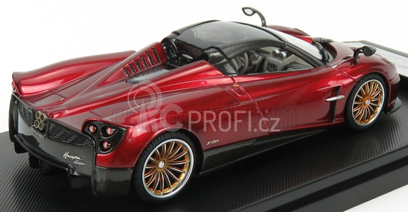 Lcd-model Pagani Huayra Roadster 2018 1:43 Red Met
