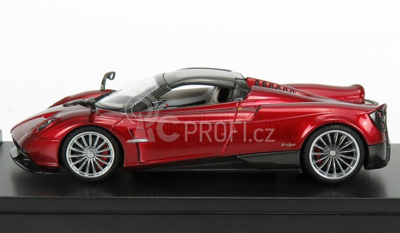 Lcd-model Pagani Huayra Roadster 2018 1:43 Red Met