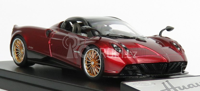 Lcd-model Pagani Huayra Roadster 2018 1:43 Red Met
