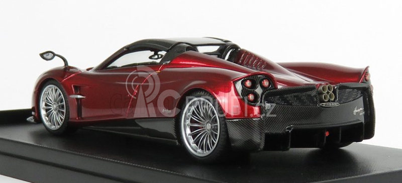 Lcd-model Pagani Huayra Roadster 2018 1:43 Red Met