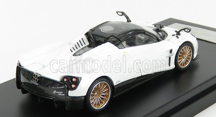 Lcd-model Pagani Huayra Roadster 2018 1:64 Bílá