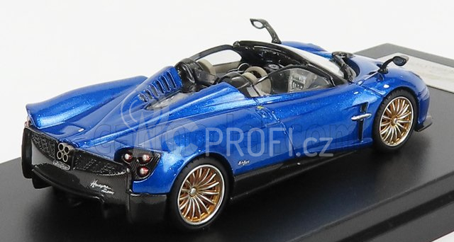 Lcd-model Pagani Huayra Roadster 2018 1:64 Blue