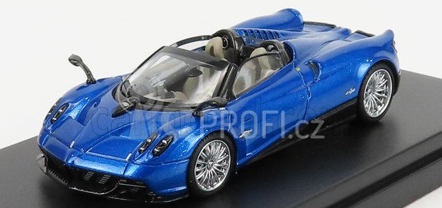 Lcd-model Pagani Huayra Roadster 2018 1:64 Blue