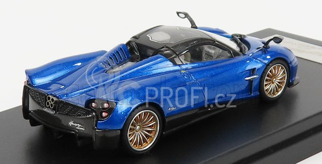 Lcd-model Pagani Huayra Roadster 2018 1:64 Blue