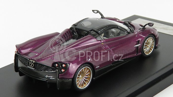 Lcd-model Pagani Huayra Roadster 2018 1:64 Purple Met