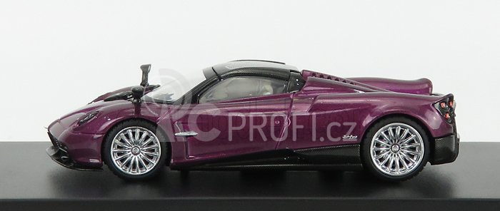 Lcd-model Pagani Huayra Roadster 2018 1:64 Purple Met
