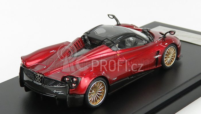 Lcd-model Pagani Huayra Roadster 2018 1:64 Red Met