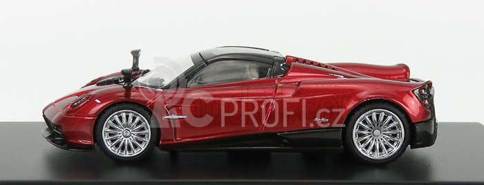 Lcd-model Pagani Huayra Roadster 2018 1:64 Red Met