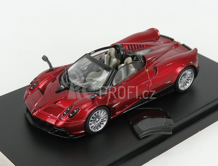 Lcd-model Pagani Huayra Roadster 2018 1:64 Red Met