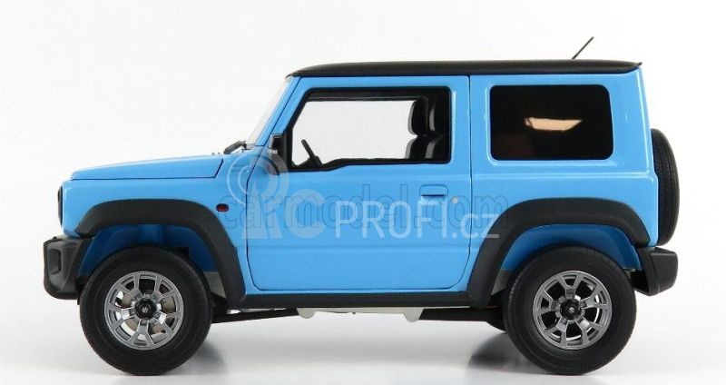 Lcd-model Suzuki Jimny Sierra 2018 1:18 Blue