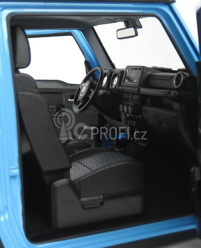 Lcd-model Suzuki Jimny Sierra 2018 1:18 Blue
