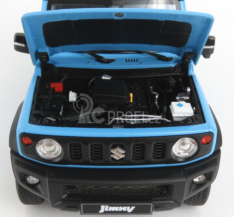 Lcd-model Suzuki Jimny Sierra 2018 1:18 Blue