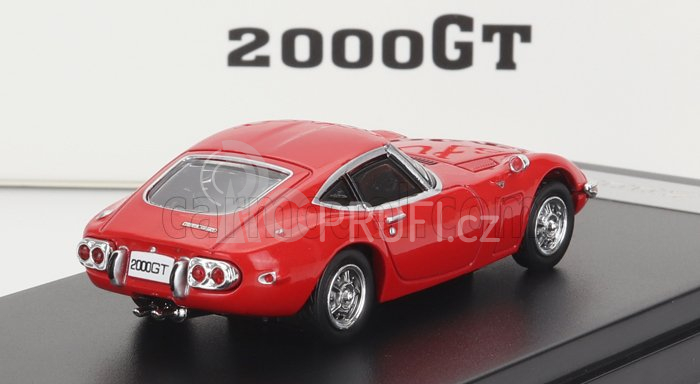 Lcd-model Toyota 2000gt Coupe 1967 1:64 Red