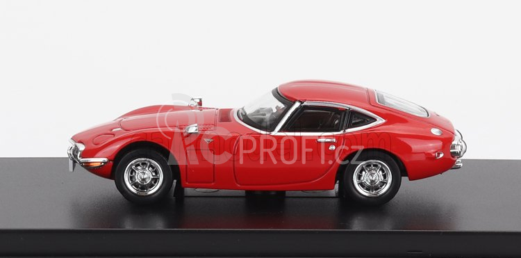 Lcd-model Toyota 2000gt Coupe 1967 1:64 Red