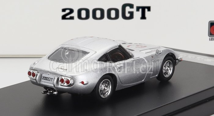 Lcd-model Toyota 2000gt Coupe 1967 1:64 Silver