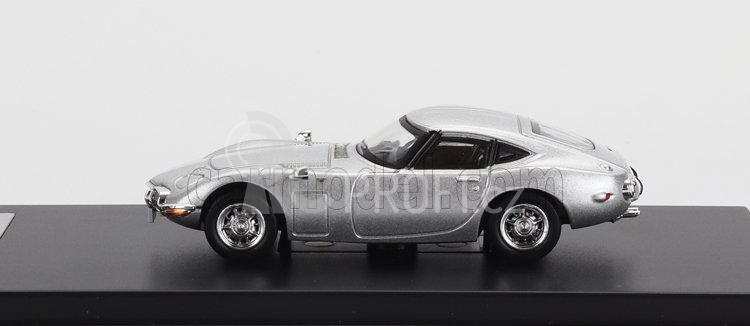 Lcd-model Toyota 2000gt Coupe 1967 1:64 Silver