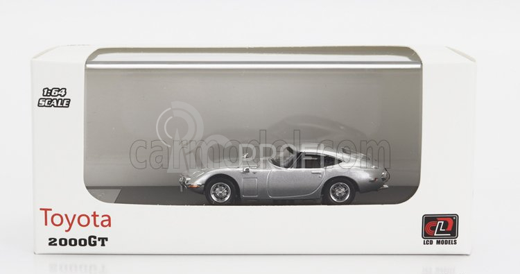 Lcd-model Toyota 2000gt Coupe 1967 1:64 Silver