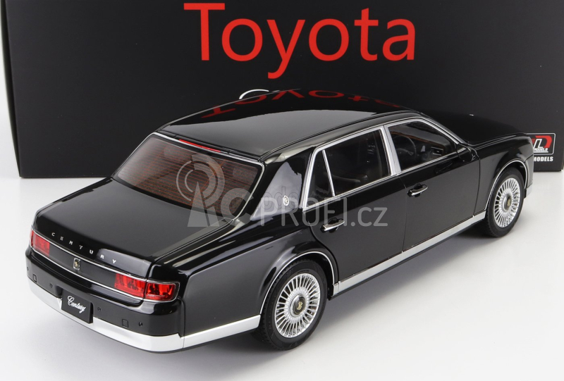Lcd-model Toyota Century 2022 1:18 Black